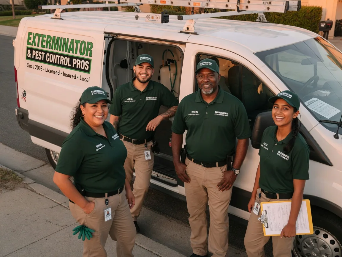 Emergency Pest Control company in Blairstown, NJ